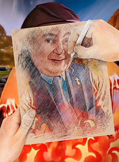 SAY HELL NO TO THE DEVIL & HIS BURNING GATE'S OF HELL THE BISHOP DOUG. 304 952 4225. ALL FIVE WEBSITE'S  TELEVANGELIST, PROPHET THE BISHOP DOUG FIVE WEBSITE'S. www.thebishopdoug.com  www.thebishopdoug.net www.thebishopdoug.org www.thebishopdougfromrussiawithlove.com www.thebishopdougsayhellnotohell.com